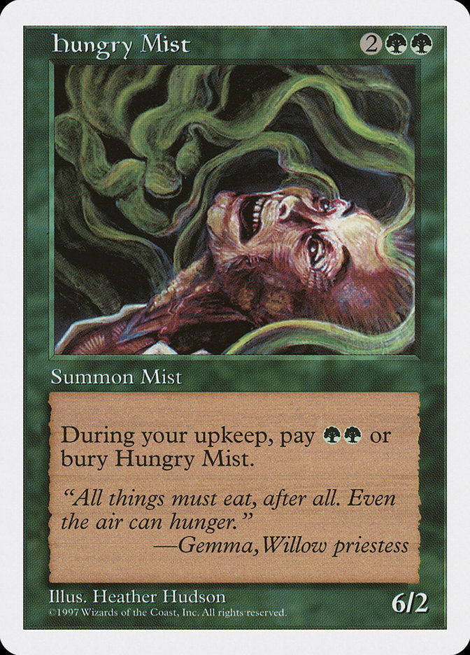 Magic: 5th Edition 302: Hungry Mist  