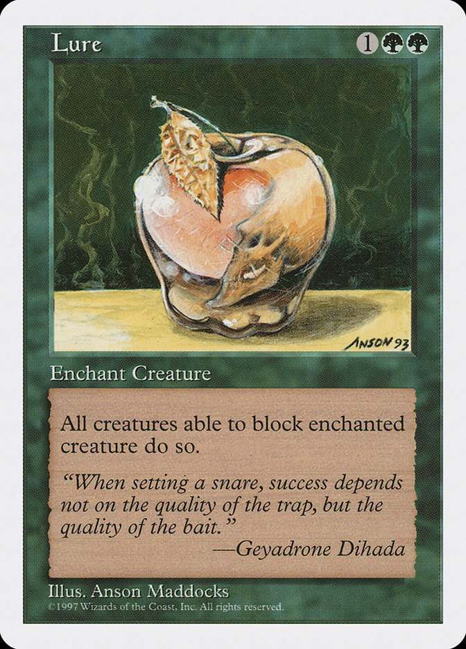 MTG: 5th Edition 314: Lure 