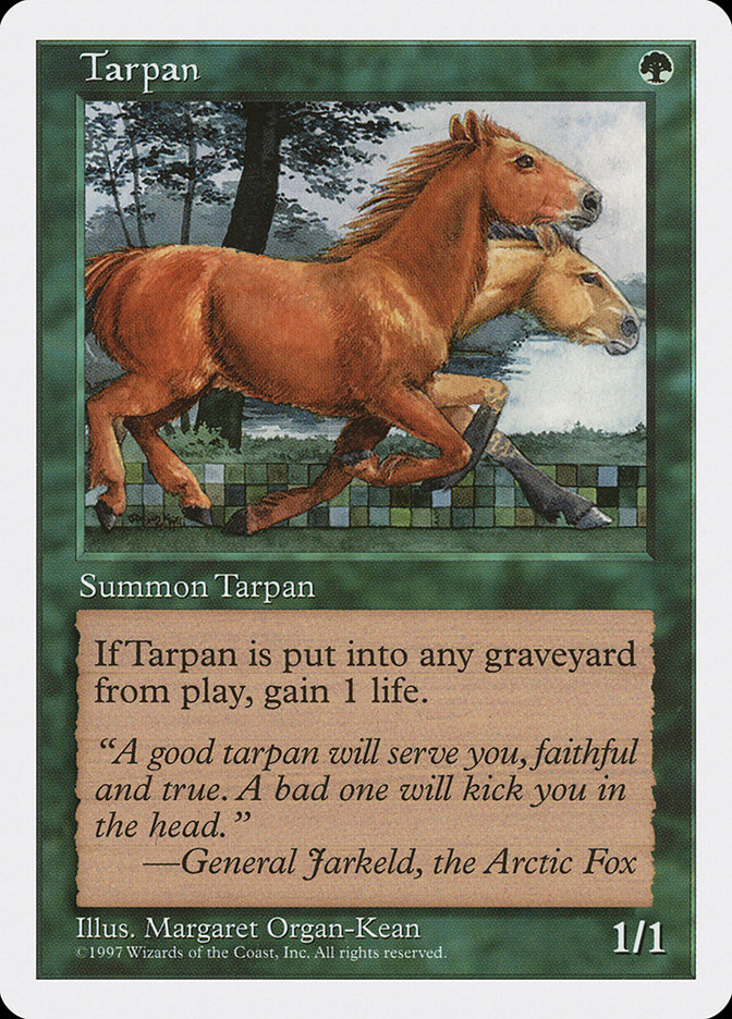 MTG: 5th Edition 330: Tarpan 