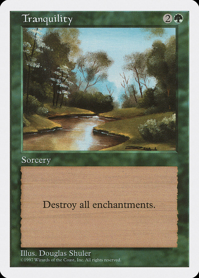 Magic: 5th Edition 333: Tranquility 