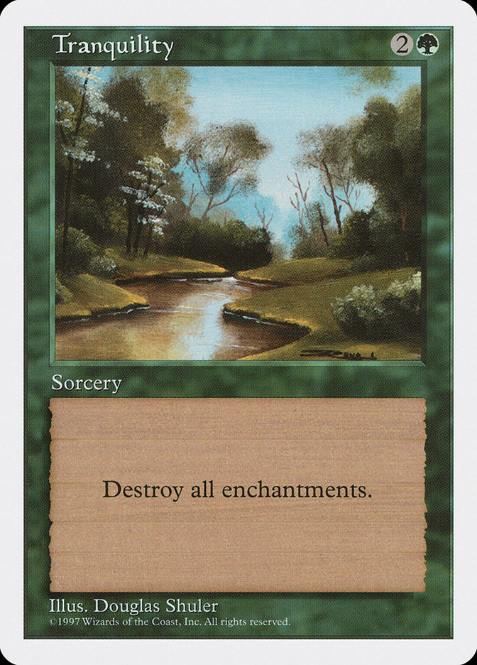 MTG: 5th Edition 333: Tranquility 