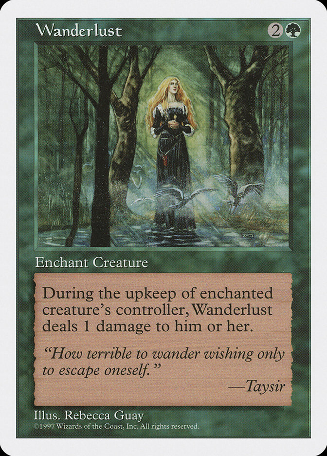 Magic: 5th Edition 339: Wanderlust 