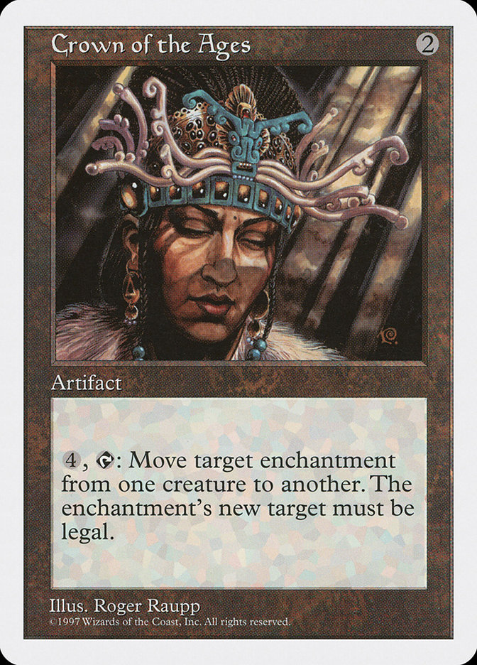 MTG: 5th Edition 360: Crown of the Ages 