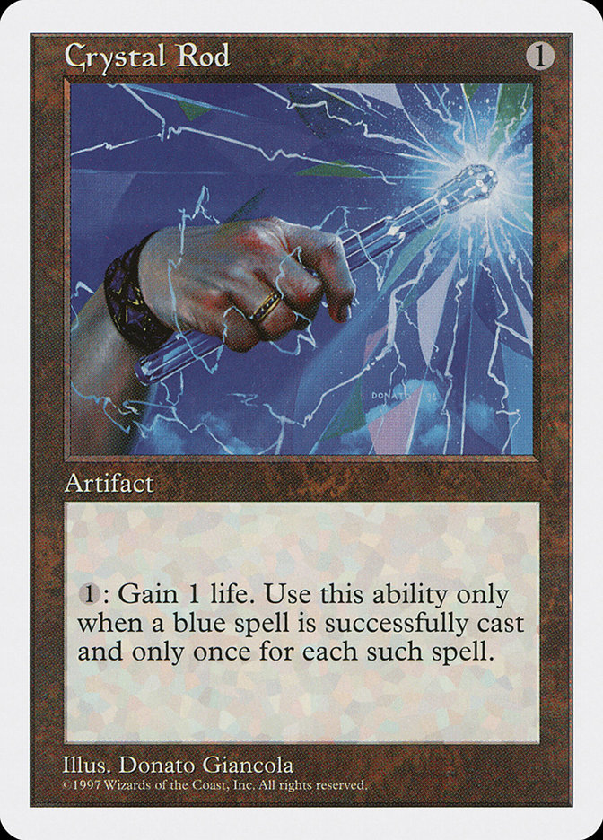 MTG: 5th Edition 361: Crystal Rod 