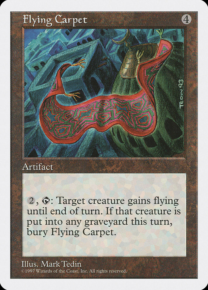 Magic: 5th Edition 371: Flying Carpet 