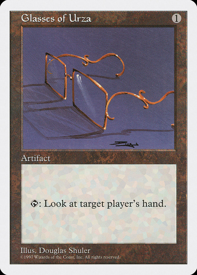 MTG: 5th Edition 374: Glasses of Urza 