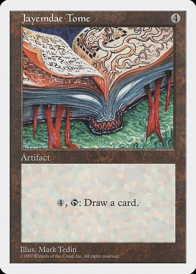 MTG: 5th Edition 384: Jayemdae Tome 