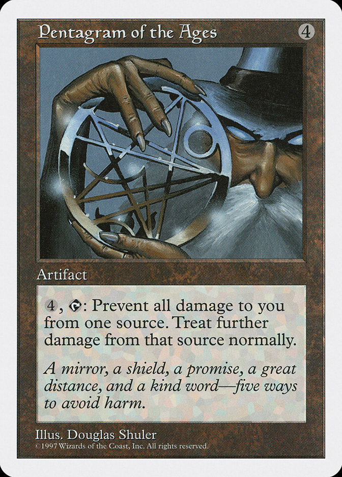 Magic: 5th Edition 394: Pentagram of the Ages 