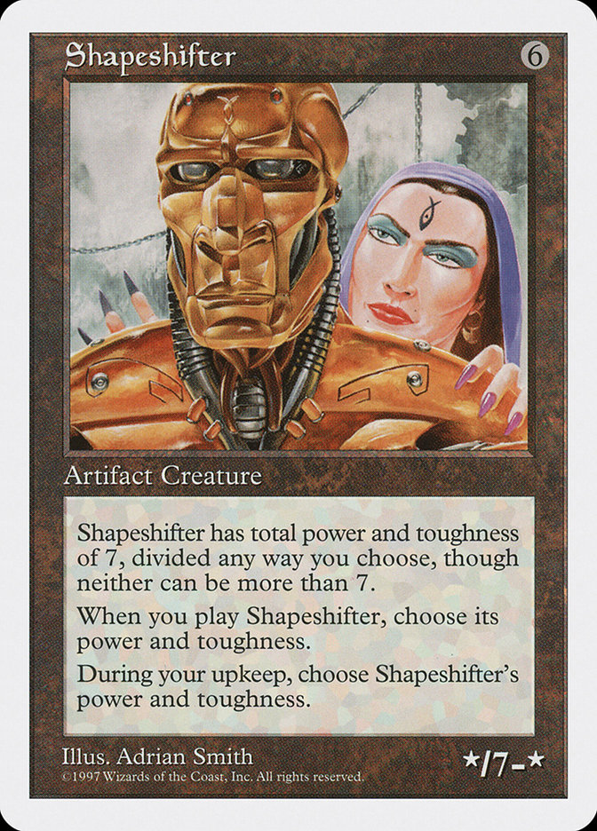 MTG: 5th Edition 398: Shapeshifter 