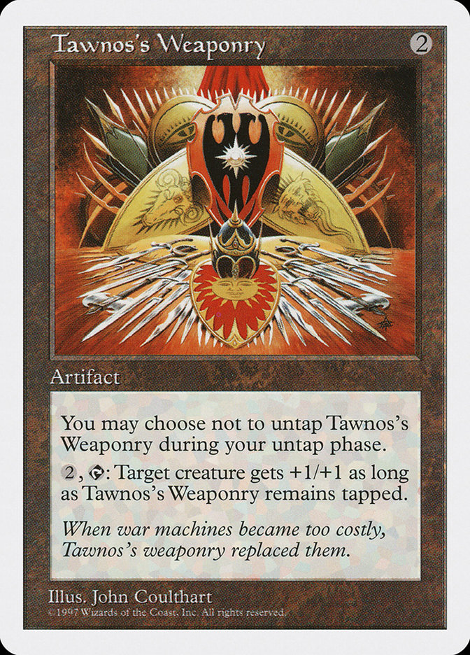 MTG: 5th Edition 401: Tawnoss Weaponry 