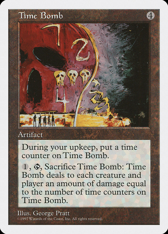 Magic: 5th Edition 404: Time Bomb 