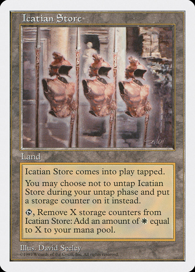 MTG: 5th Edition 419: Icatian Store 
