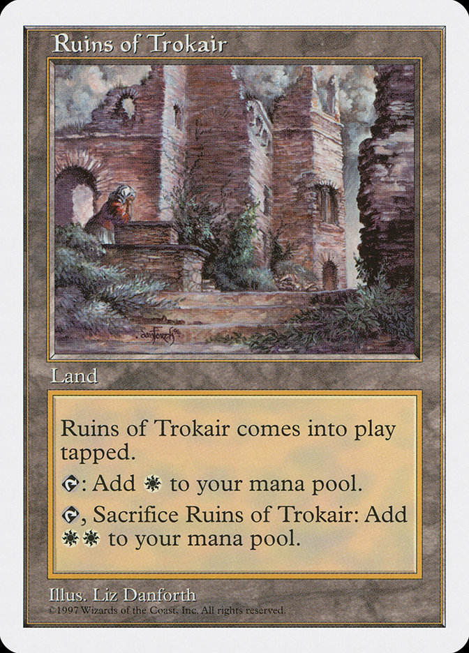 Magic: 5th Edition 422: Ruins of Trokair 