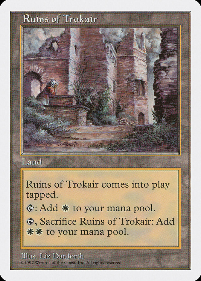 MTG: 5th Edition 422: Ruins of Trokair 