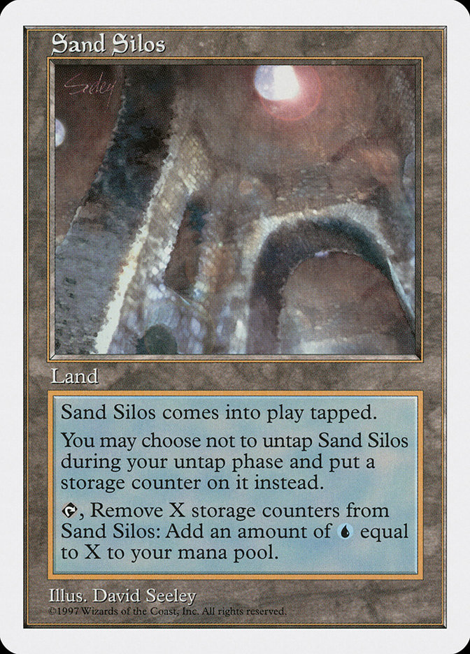 Magic: 5th Edition 423: Sand Silos 