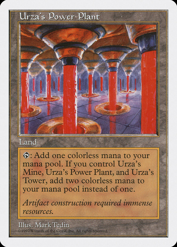 Magic: 5th Edition 428: Urzas Power Plant 