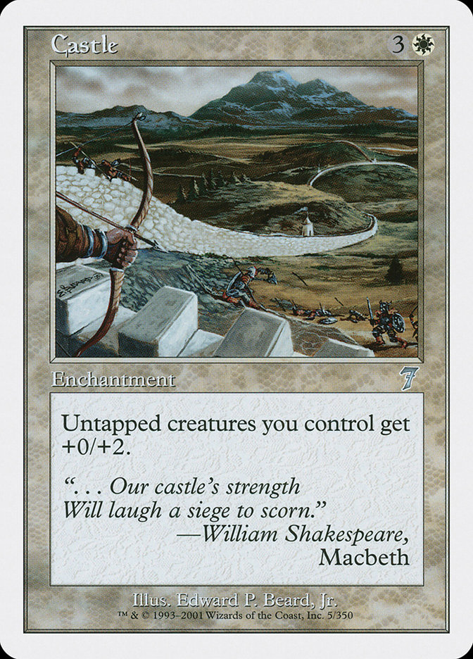MTG: 7th Edition 005: Castle 
