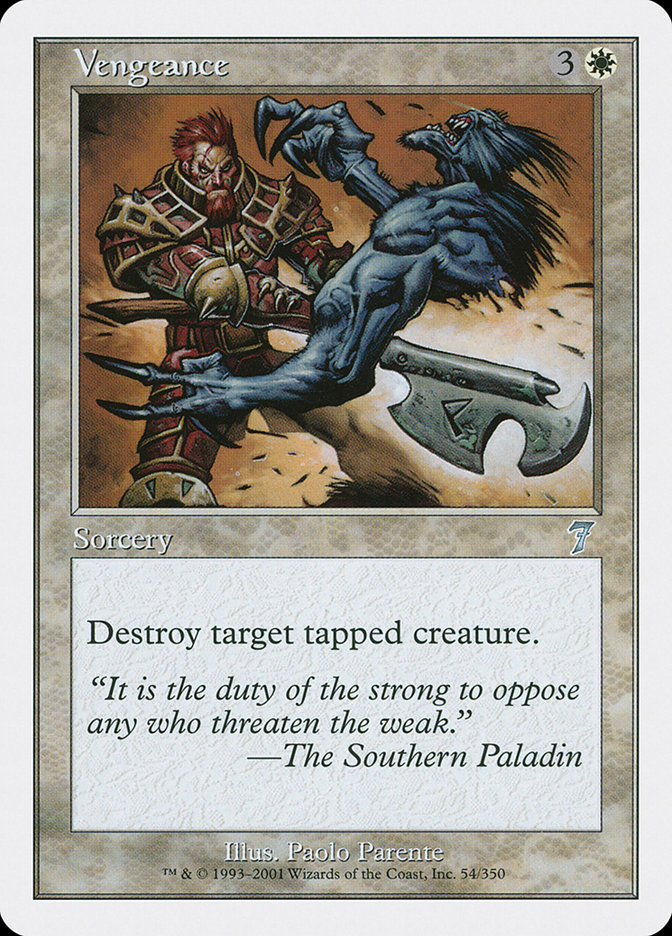 MTG: 7th Edition 054: Vengeance 