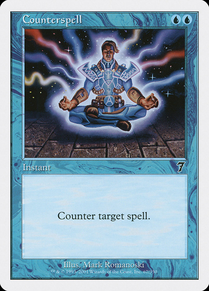 MTG: 7th Edition 067: Counterspell 