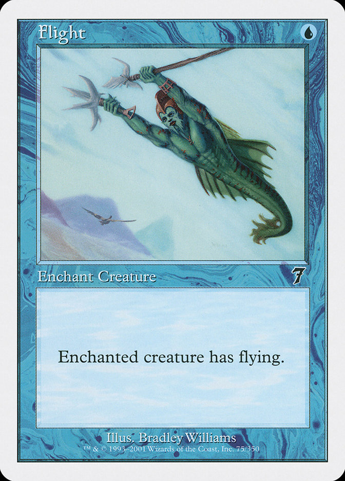 MTG: 7th Edition 075: Flight 