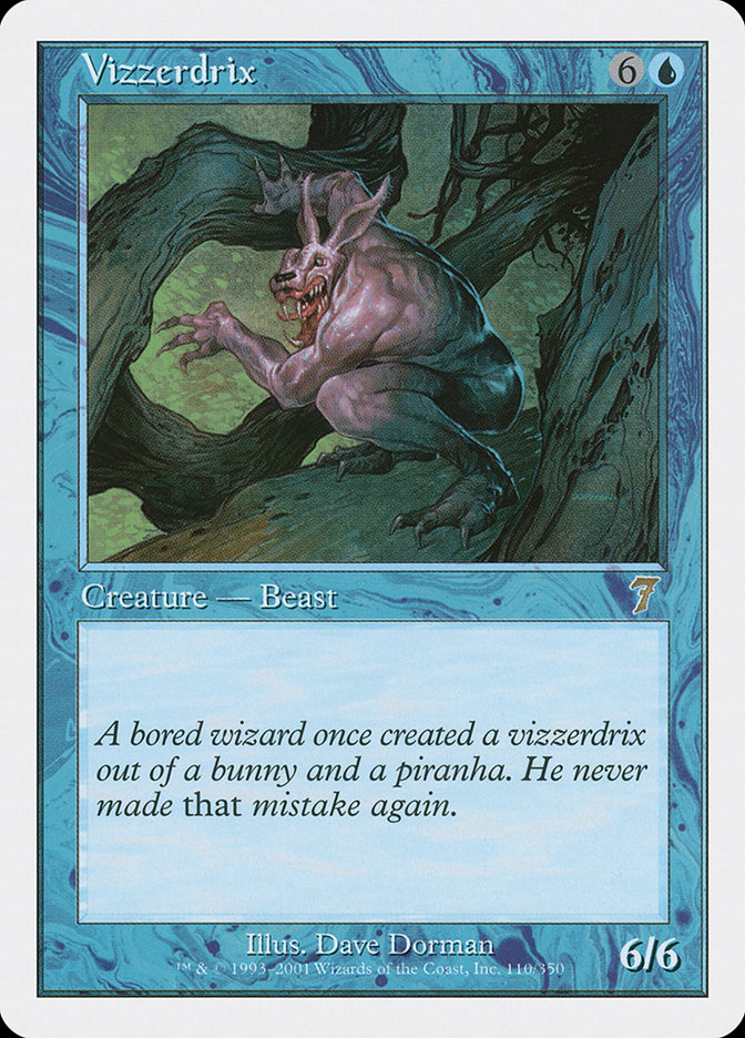 MTG: 7th Edition 110: Vizzerdrix 