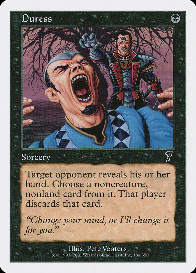 MTG: 7th Edition 131: Duress 
