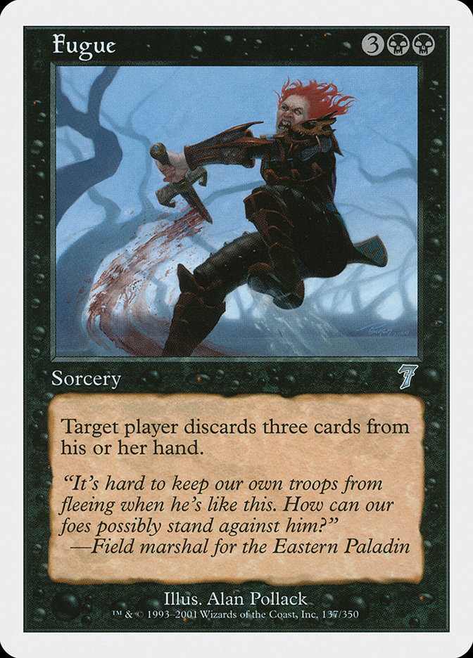 MTG: 7th Edition 137: Fugue 