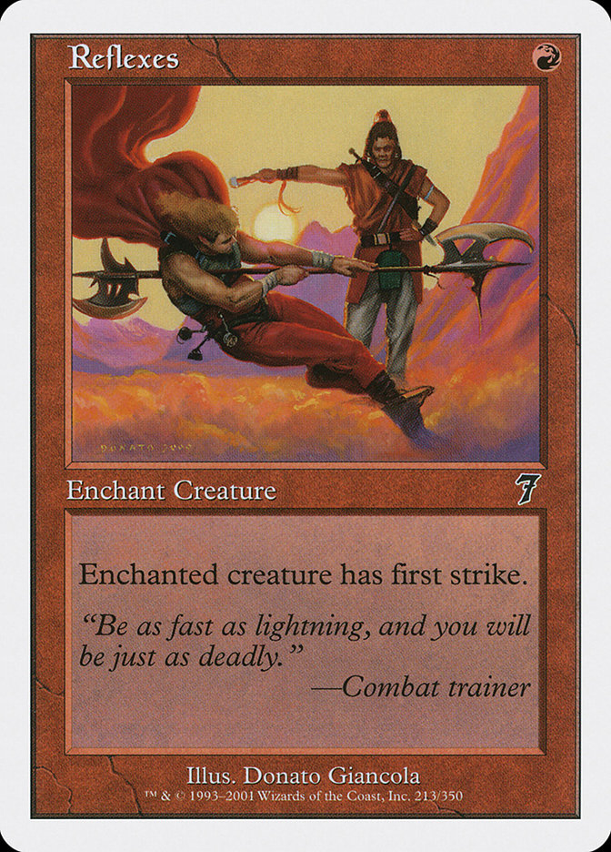 MTG: 7th Edition 213: Reflexes 