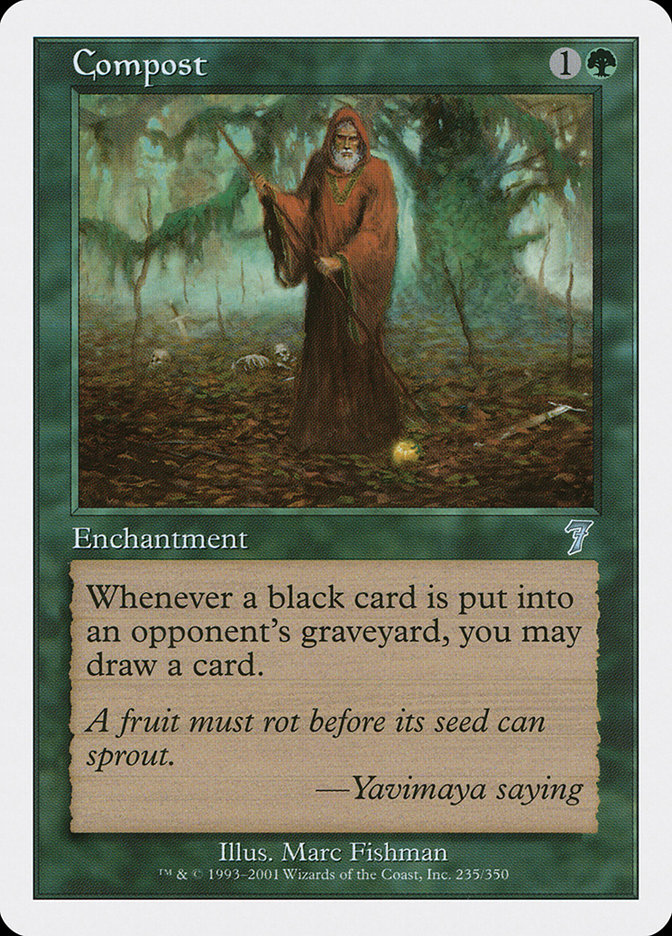 MTG: 7th Edition 235: Compost 