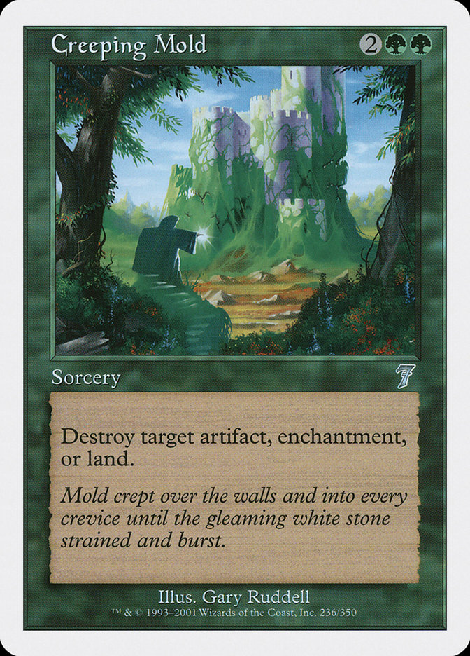 MTG: 7th Edition 236: Creeping Mold 