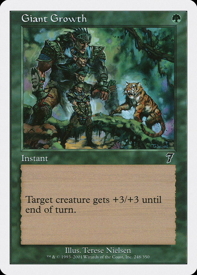 MTG: 7th Edition 248: Giant Growth 