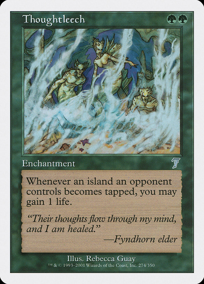 MTG: 7th Edition 274: Thoughtleech 