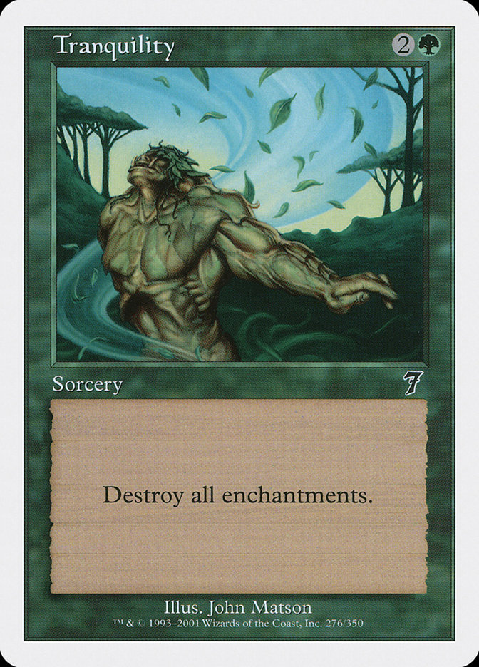 MTG: 7th Edition 276: Tranquility 