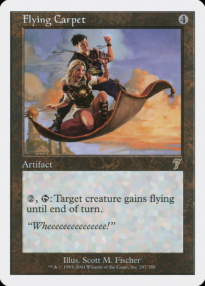 MTG: 7th Edition 297: Flying Carpet 