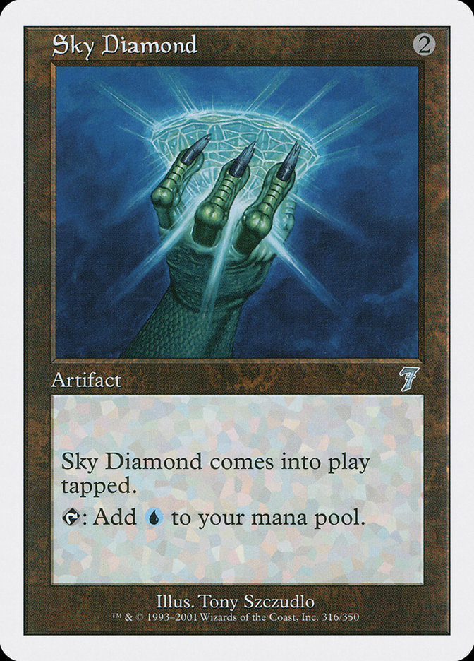 MTG: 7th Edition 316: Sky Diamond 