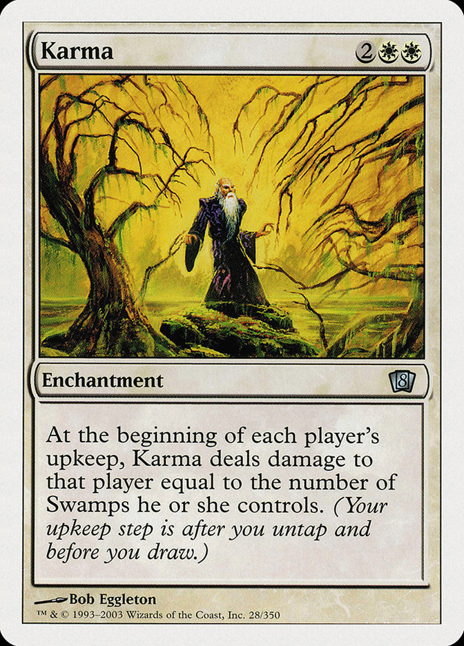 MTG: 8th Edition 028: Karma 