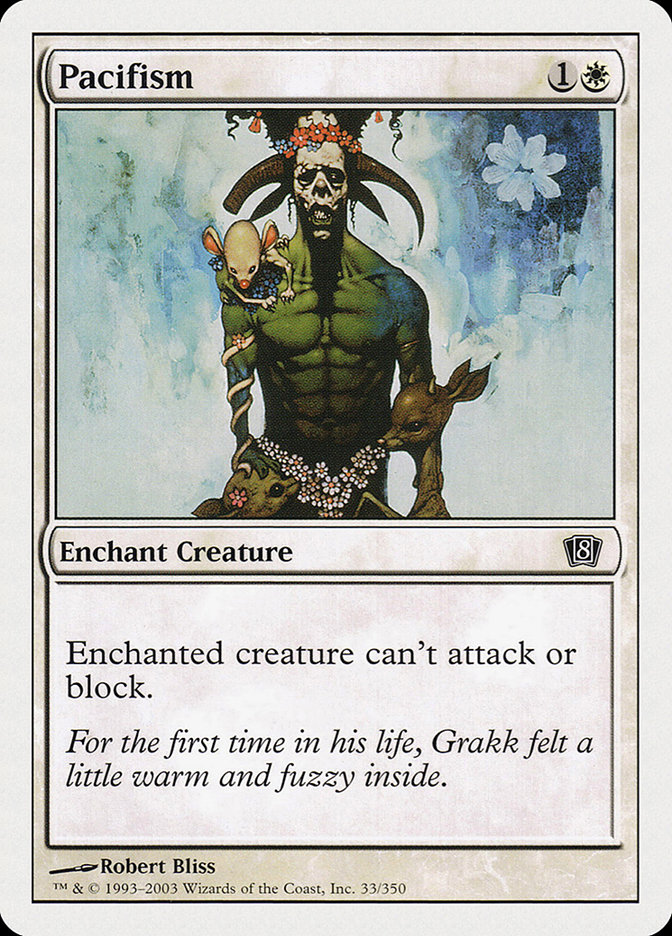 MTG: 8th Edition 033: Pacifism 