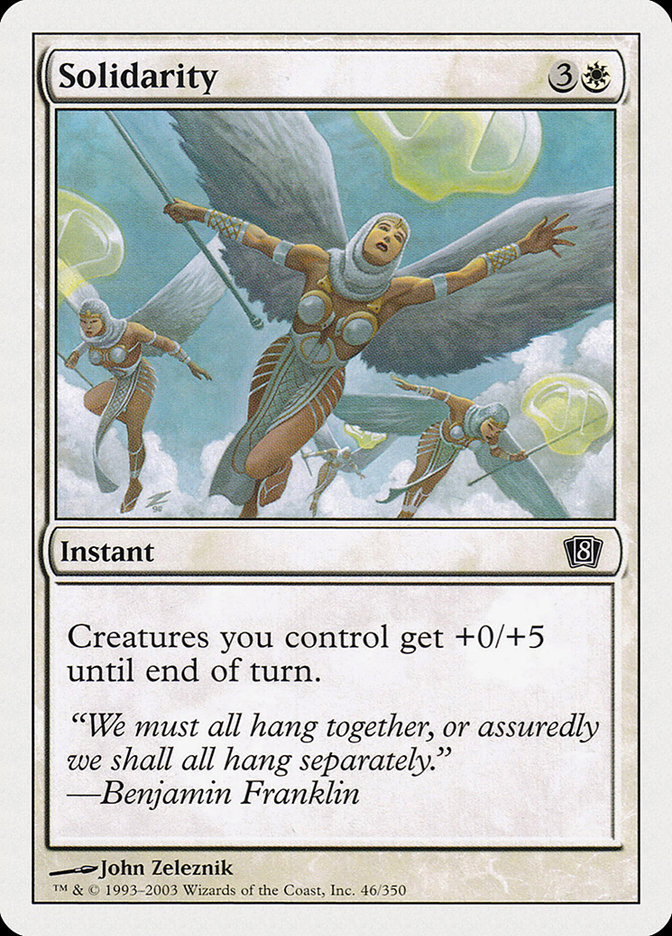 MTG: 8th Edition 046: Solidarity 