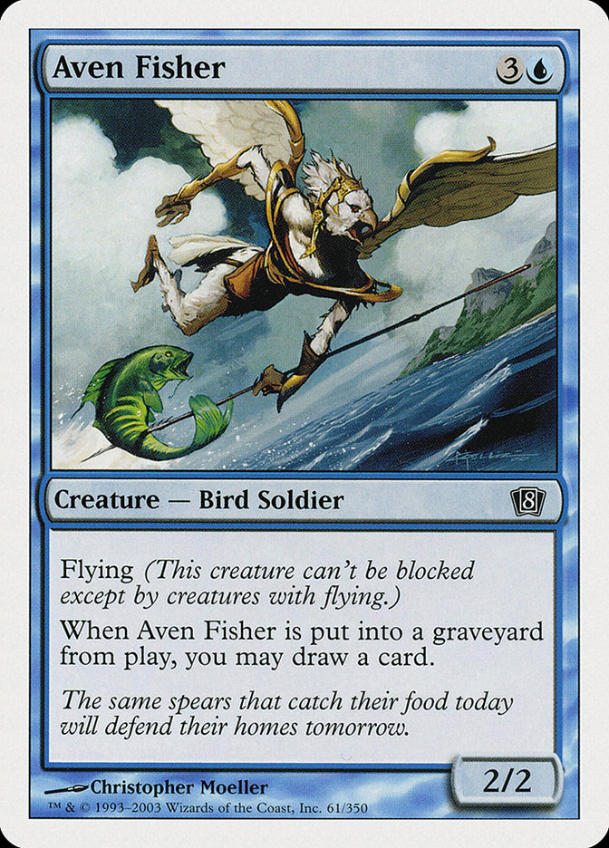 MTG: 8th Edition 061: Aven Fisher 