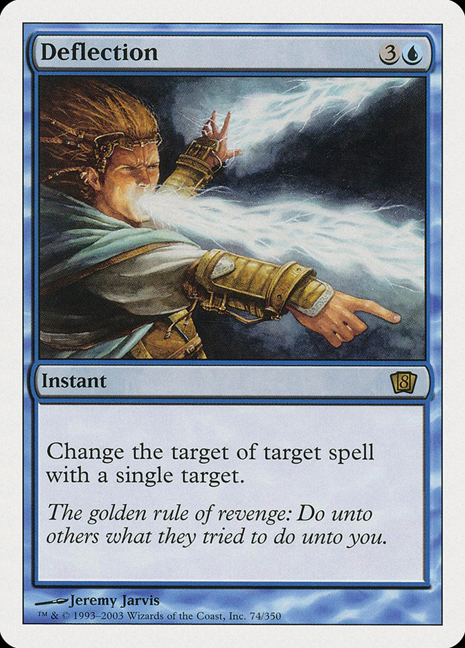 MTG: 8th Edition 074: Deflection 