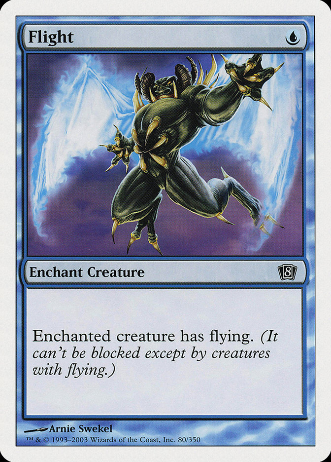 MTG: 8th Edition 080: Flight 