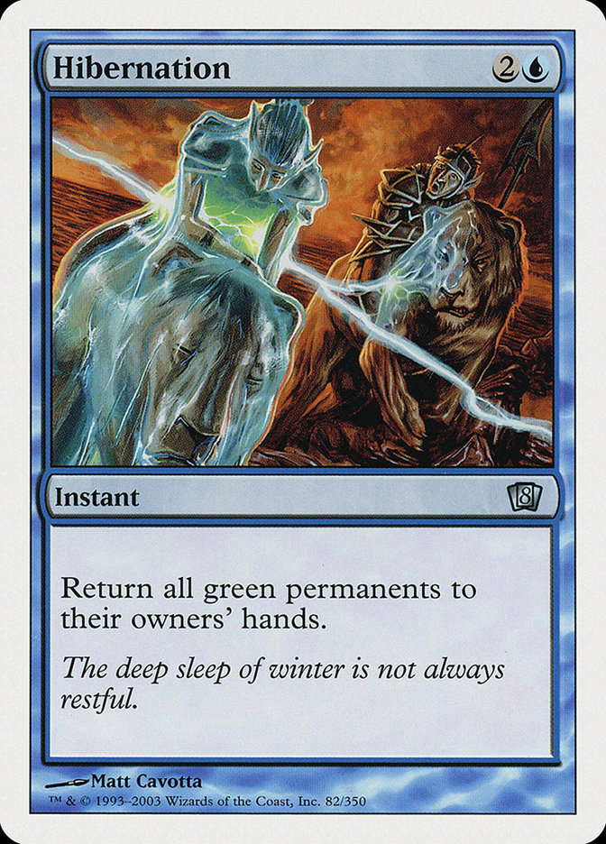 MTG: 8th Edition 082: Hibernation 