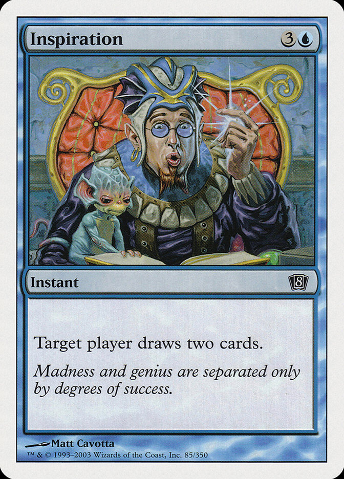 MTG: 8th Edition 085: Inspiration 