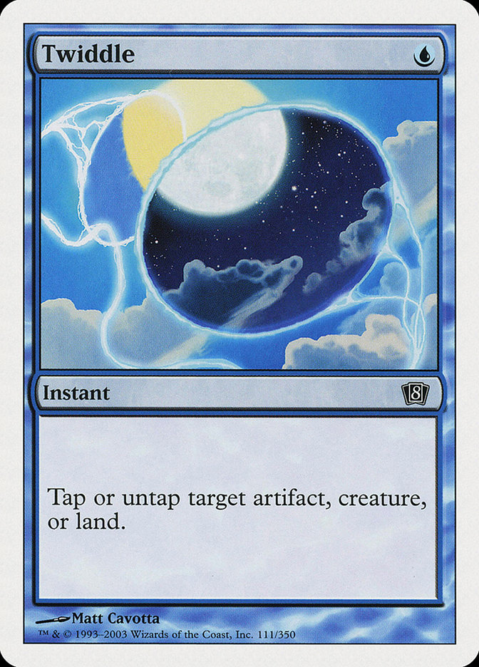MTG: 8th Edition 111: Twiddle 