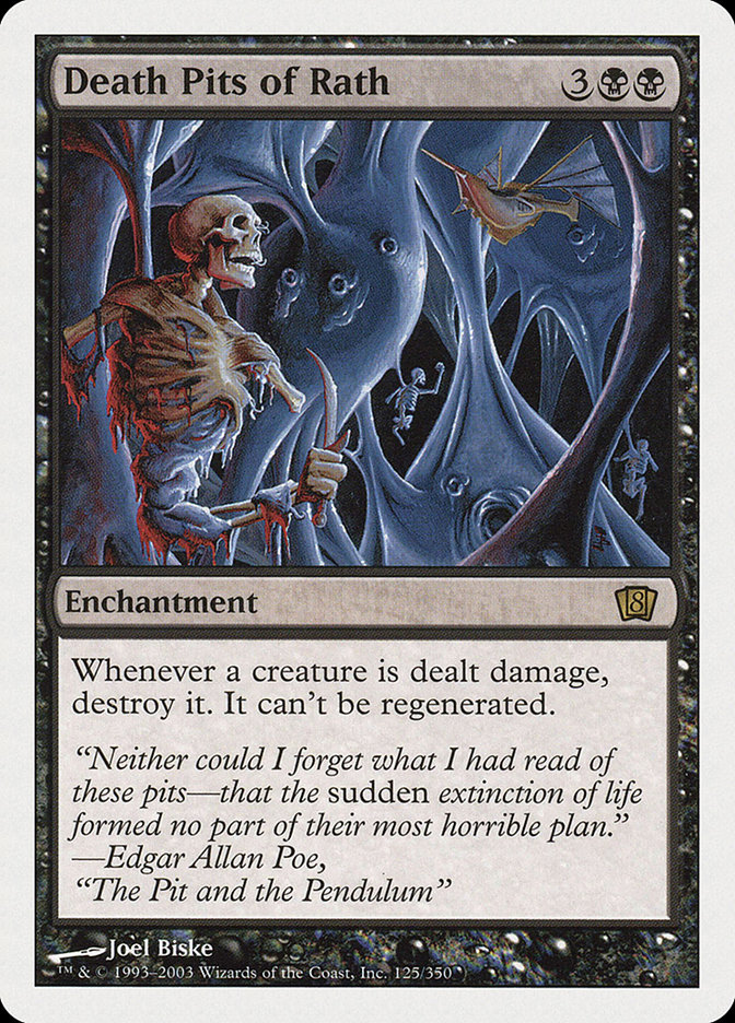 MTG: 8th Edition 125: Death Pits of Rath 