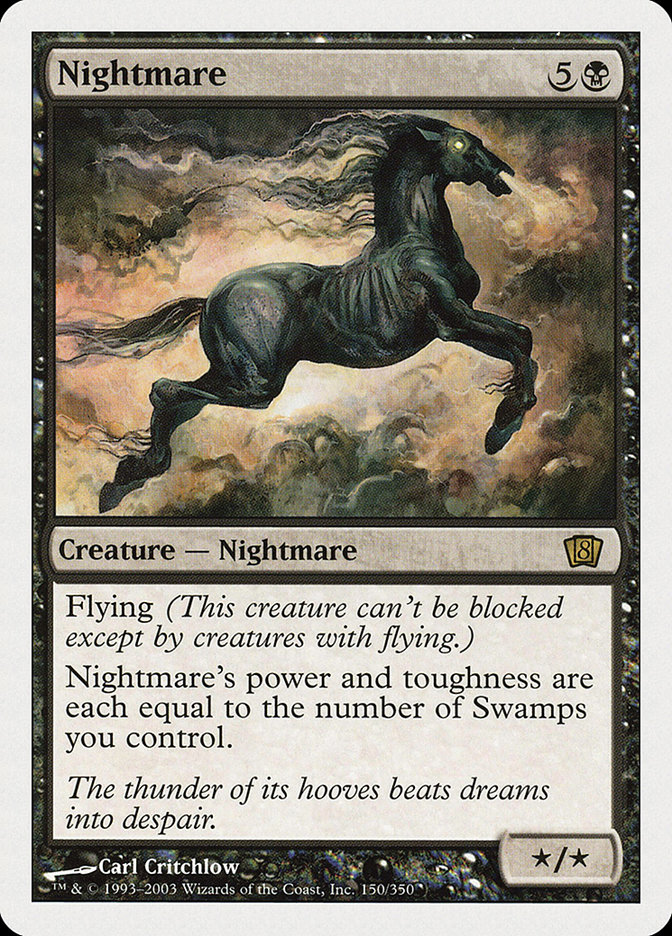 MTG: 8th Edition 150: Nightmare 
