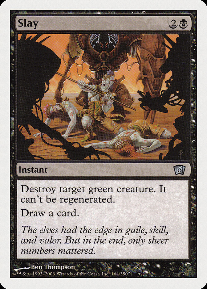 MTG: 8th Edition 164: Slay 