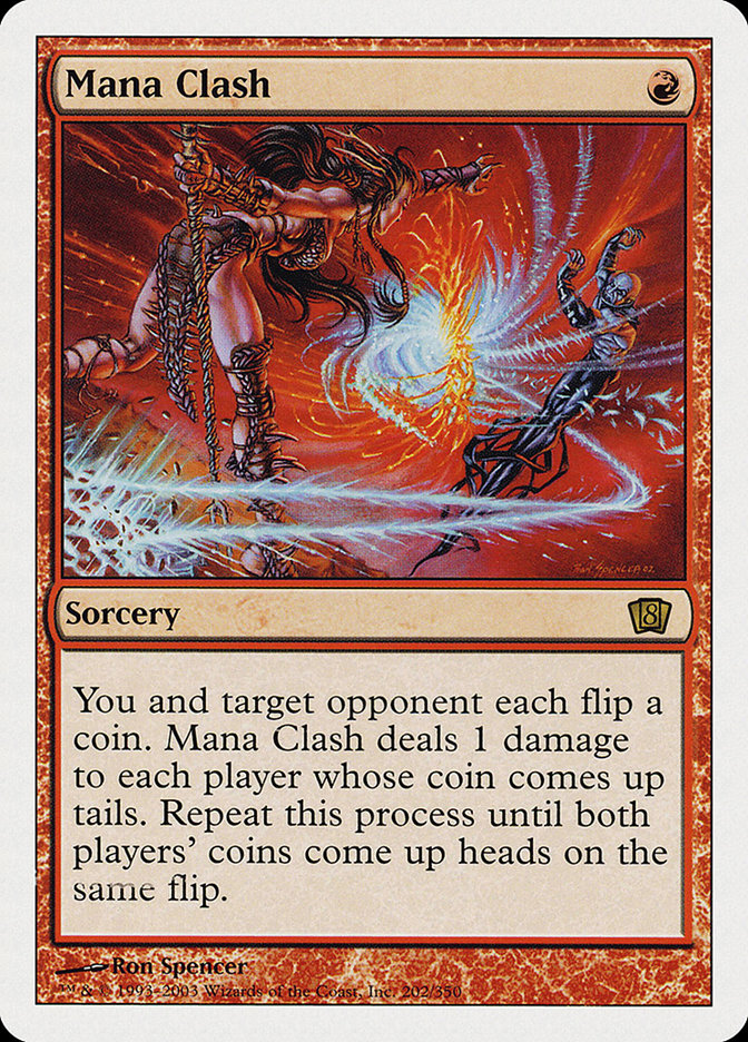 MTG: 8th Edition 202: Mana Clash 