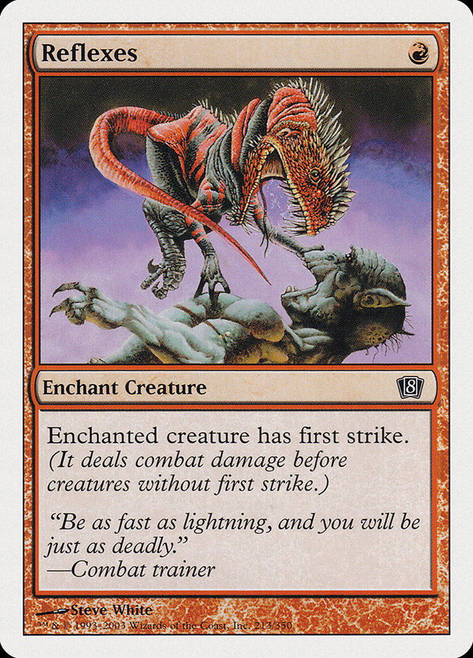 MTG: 8th Edition 213: Reflexes 