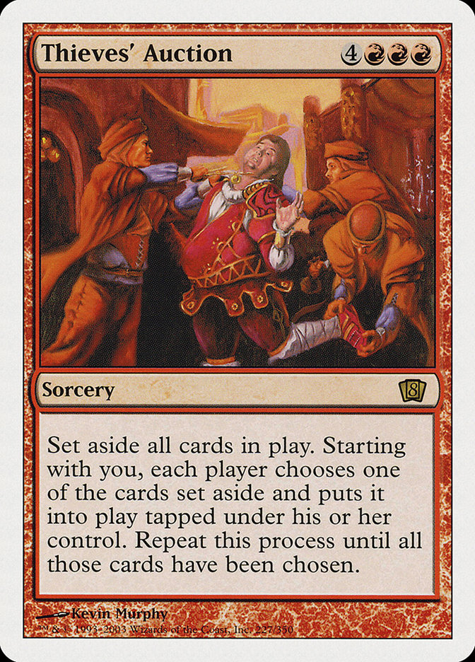 MTG: 8th Edition 227: Thieves Auction 